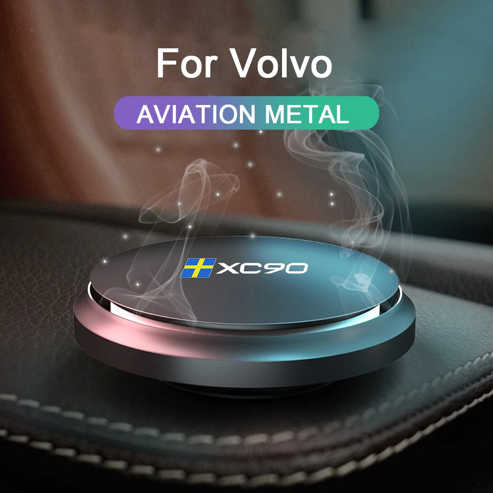 Car air freshener creative air For Volvo r xc60 s60 v40 v50 v60 s80 s40 c30 awd c70 s40 s60 s80 s90 t6 v70 v90 xc40 xc70 xc90