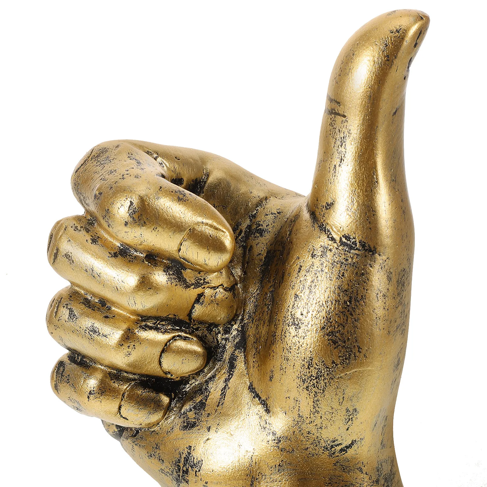 Cute Resin Thumb Trophy Decoration for Party Competition Prize Award Celebration Table Ornament Souvenir