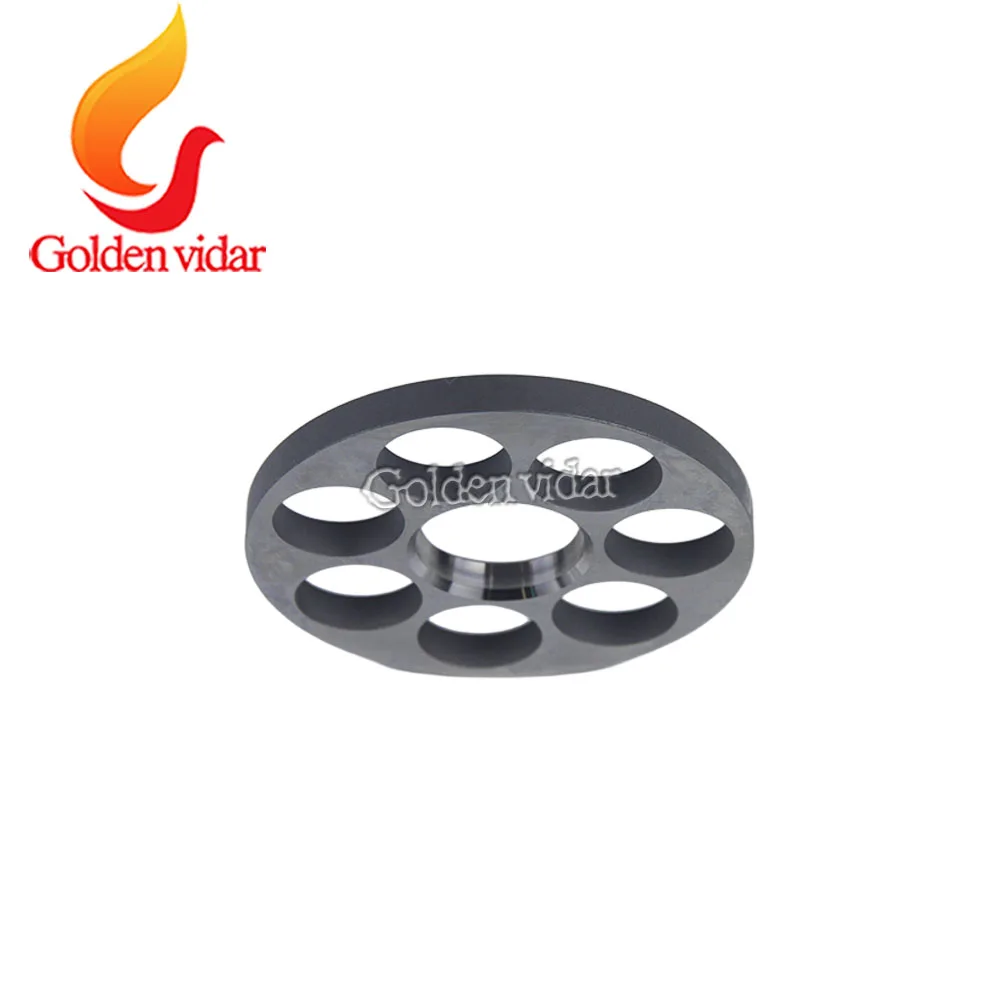 

2pcs/set Oil Pump Set Plate, 7-Hole Plate, Oil Pump Return Disc, For CAT C7 Oil Fuel Pump 319-0607/319-0675/319-0677/319-0678