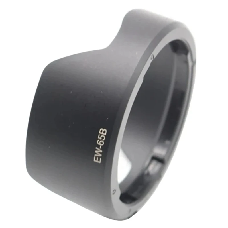 EW-65B Lens Hood Sunshade Cover For Canon Rf24mm F1.8 Macrois STM Replacement Camera Lens Protectors