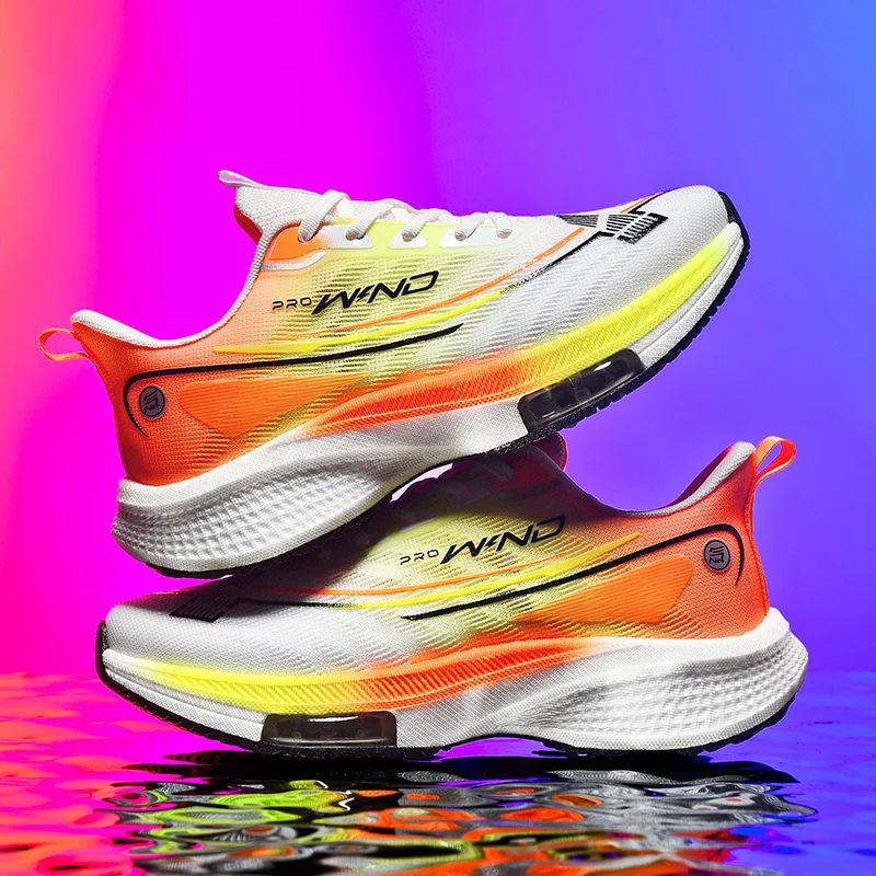 

Мужская спортивная обувь, новая четырехсезонная повседневная модная легкая противоскользящая дышащая износостойкая спортивная обувь для бега на открытом воздухе и отдыха