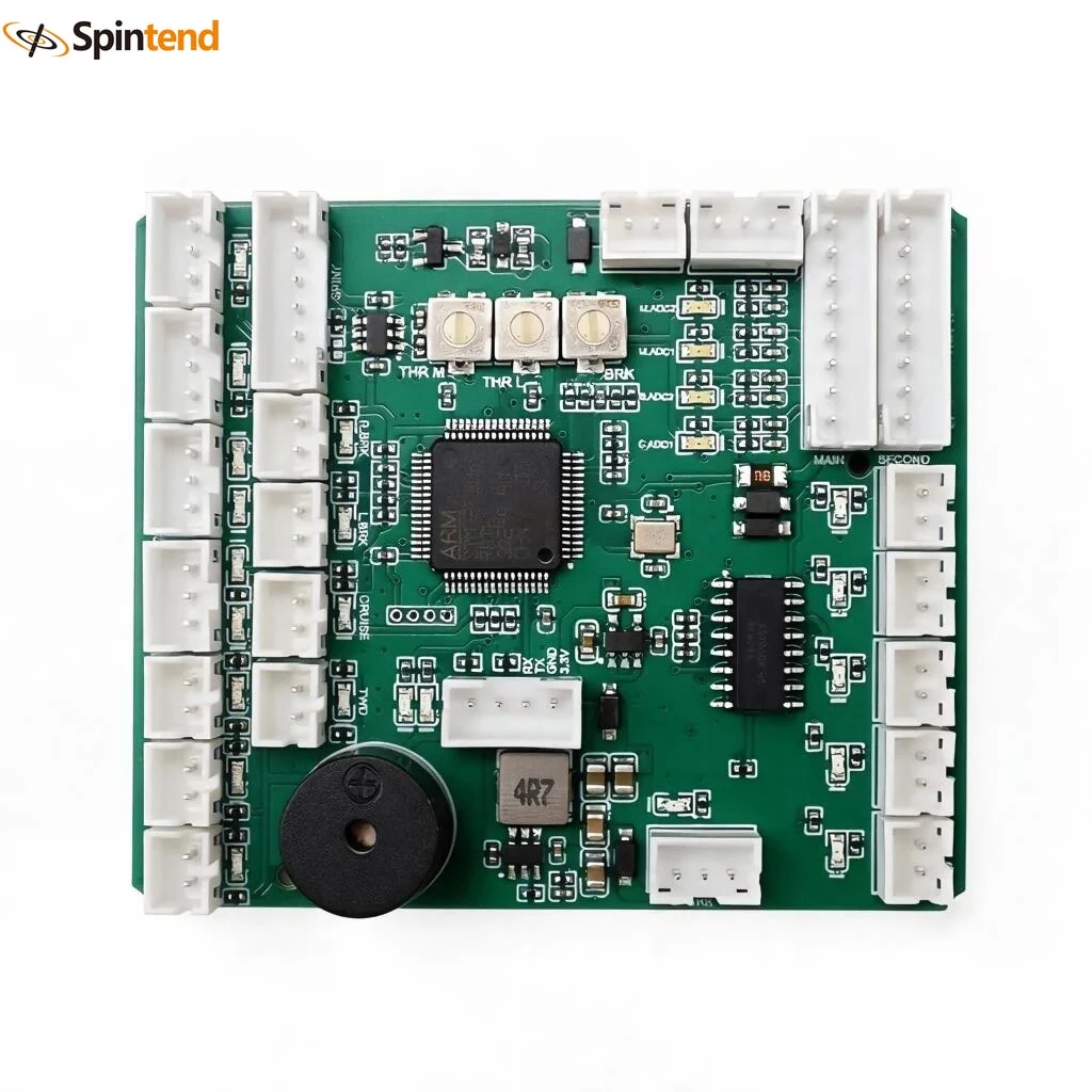 E-wheel ADC Adapter V3.1 for diy Ebike Escooter with VESC for Safely Applying ESC Based on VESC Electric Bike Scooter Ubox V2