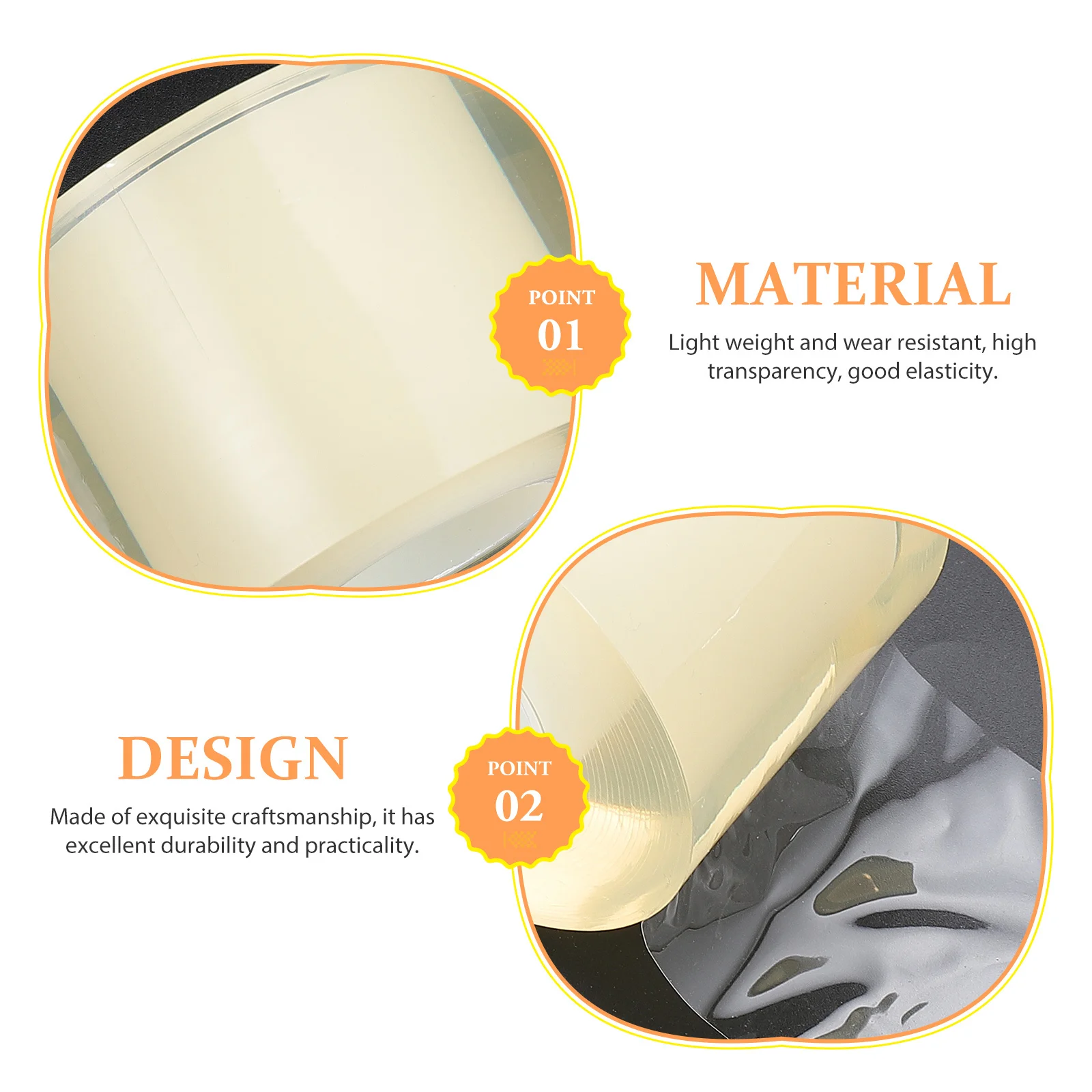 

1 Roll Film For Watch Jewelry Repair Lightweight Transparent Anti-Static Tape Gemstone Film Tape Guard Tool Accessory