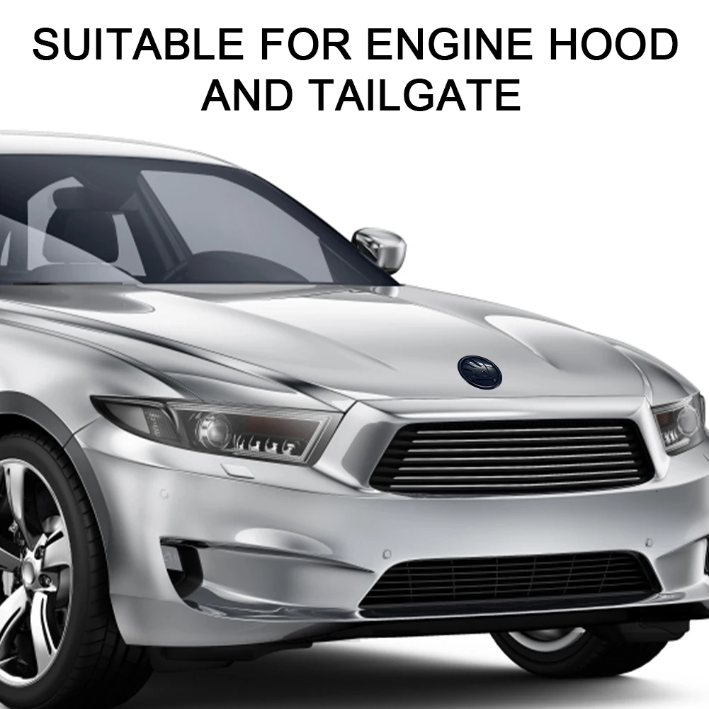 Новинка 2025 года, 2 шт., эмблема переднего и заднего багажника, 32D853621A, 90 мм + 90 мм, эмблема с логотипом для Skoda Superb Octavia Новинка 2025 года, 2 шт., эмблема переднего и заднего багажника, 32D853621A, 90 мм + 90 мм, эмблема с логотипом для Skoda Superb Octavia