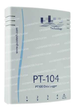 

Model PT-104 PP682 Four-Channel Platinum Resistance Data Logger Temperature and Voltage Measurement