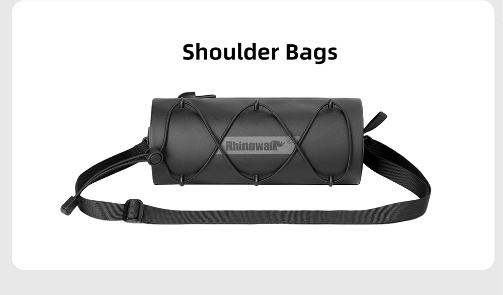 Rhino walk Fahrrad lenker tasche 1,9 l wasserdichte Bick Front Tube Bag Outdoor Rennrad Packt asche neu – Detail 13