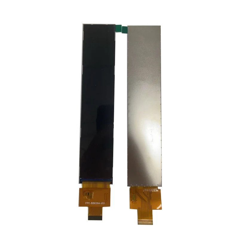7 Inch Stretch Bar LCD 280x1424 IPS Display Home Appliance Medical Instruments MIPI Interface Driver Board LCD Display