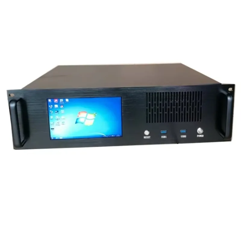 

3U 7 Inch ATX Main Board Rackmount Server Chassis Industrial Control Industrial Equipment Cabinet Computer Case Chassis Server