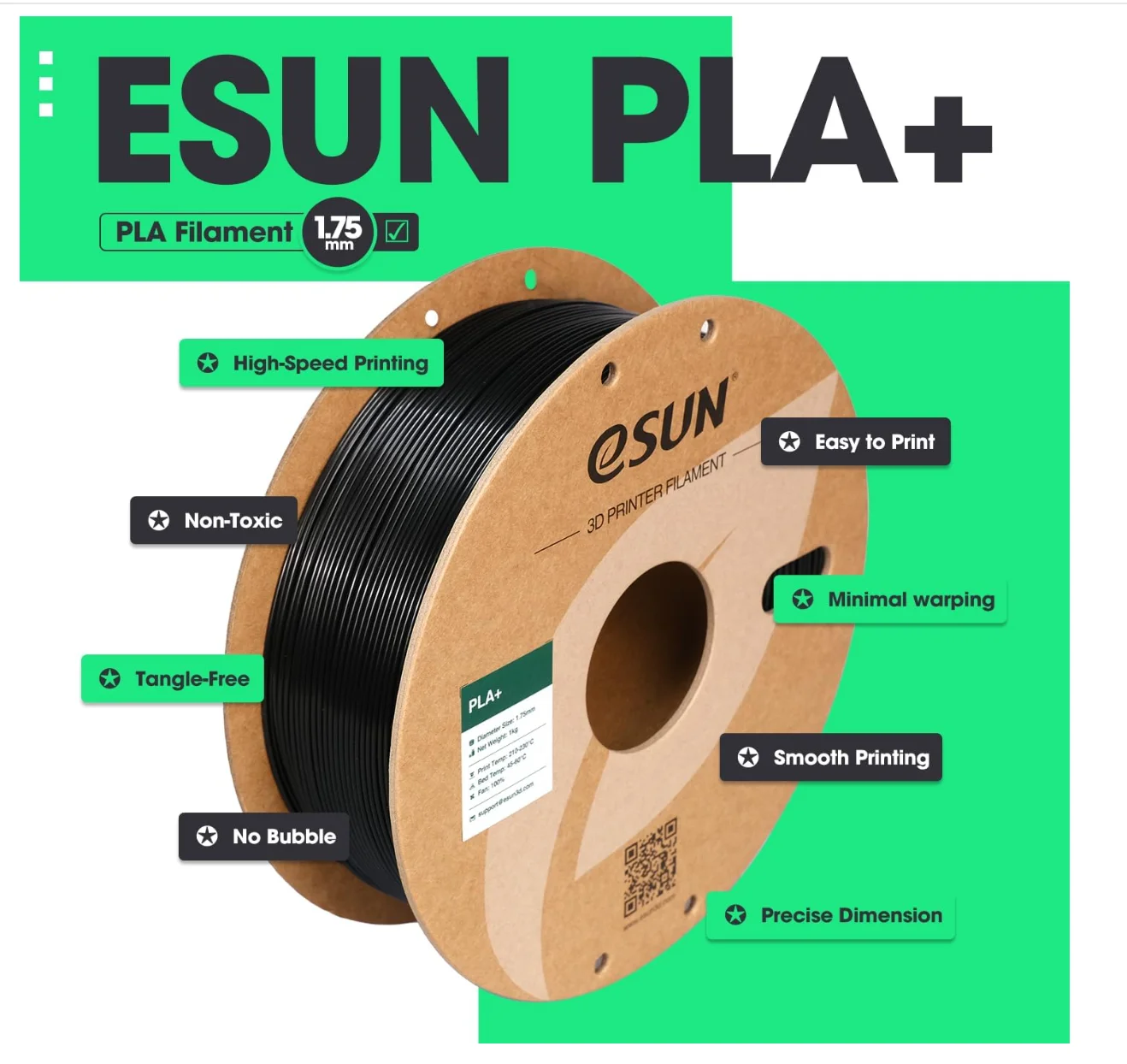 Esun Pla+ Filament …