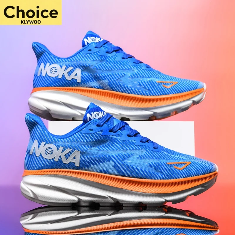 blue orange