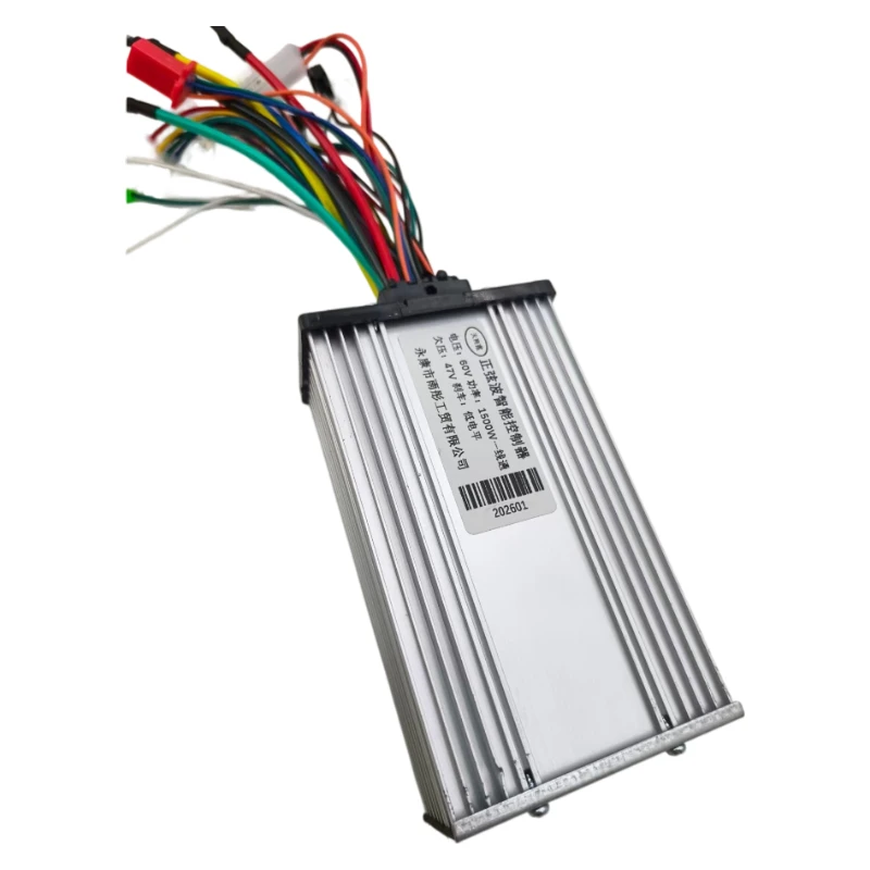 60V 72V 1000W 1500W 2000W Controller für Citycoco Elektrofahrzeug Sinuswellen-Original-Controller-Zubehör – Detail 10