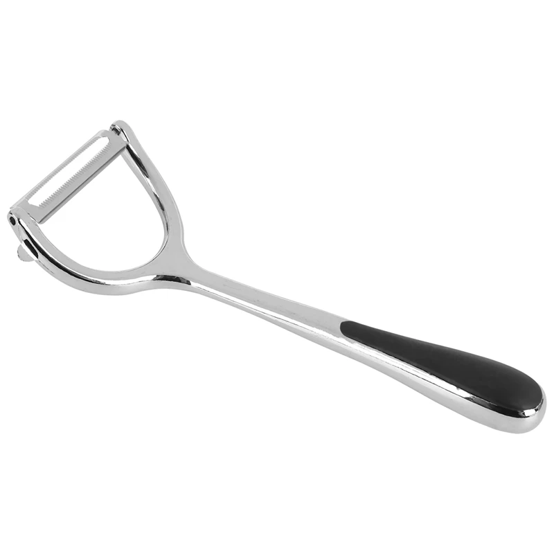 مقشرة بطاطس فائقة الحدة من الفولاذ المقاوم للصدأ ، مقشرة خضروات وفاكهة ، أداة مطبخ ، أفضل الصفقات