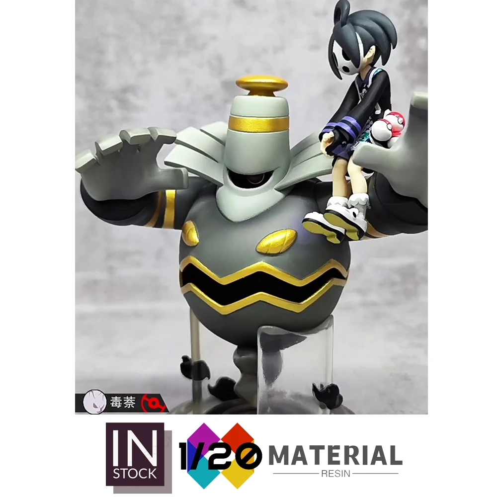 [Em estoque] Mundo em escala de resina 1/20 [POPO & BQG] - Duskull Dusclops Dusknoir [Split RE-MENT]