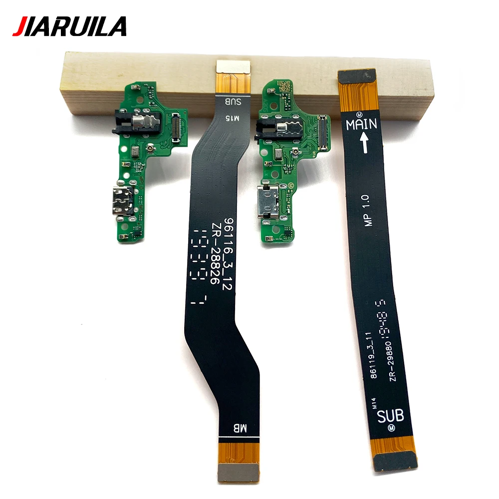 USB Charging Port Charger Board Connector Board Main Motherboard Flex Cable Part For Samsung A10s A20S A30S A50S A10 A20 A30 A50