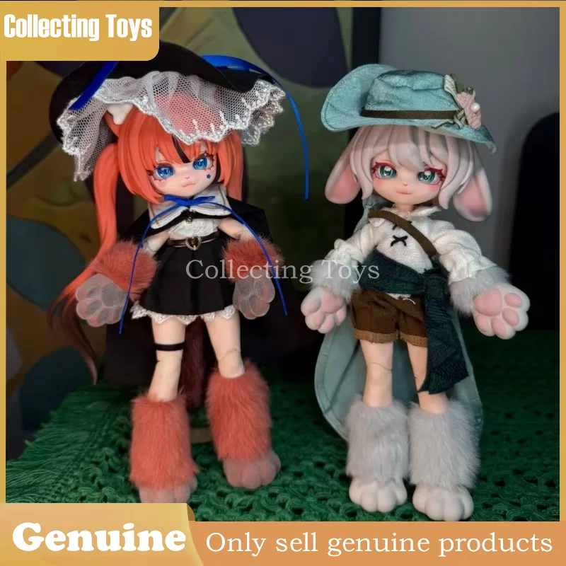 

For Moon Series 1/12 Bjd Doll Genuine Blind Box Articulated Action Figure Collectible Figurine Toys Gifts For Girls Mystery Box