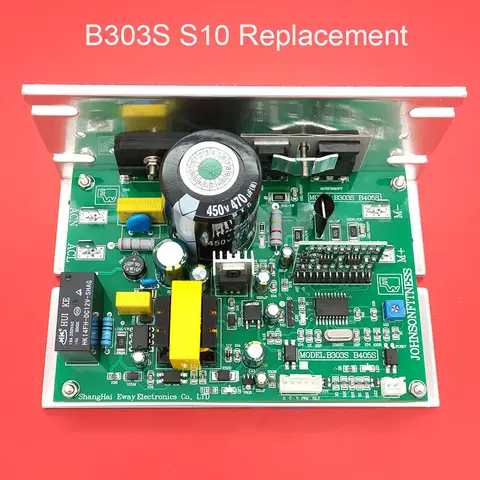 B303S S10 B405S treadmill motor controller for Johnson Tempo TREO T22 T32 T33 T57 T82 treadmill motor driver board mainboard 003