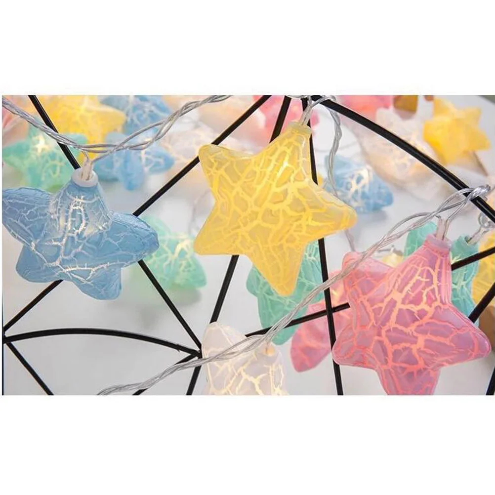 متصدع شكل سلسلة أضواء 1.6 متر 10 المصابيح الجنية مصباح للمنزل حديقة حفلة عيد الفصح الديكور داخلي في الهواء الطلق #1