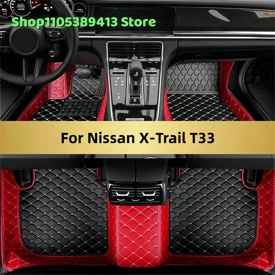 

Auto Custom Car Floor Mats For Nissan X-Trail T33 2021 2022 2023 2024 2025 2026 2027 2028 Car Mat Accessories Mats Carpets
