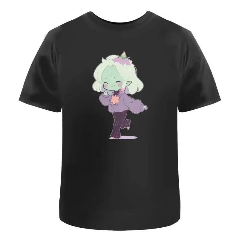 

Happy Goblin Girl' Cotton T Shirt Ta045127