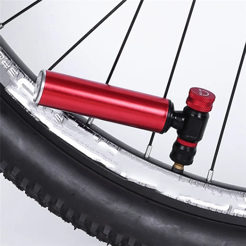 

A79E-Bike CO2 автоматический насос портативный насос для накачивания шин для адаптера Schrader Presta горный велосипед дорожный велосипед