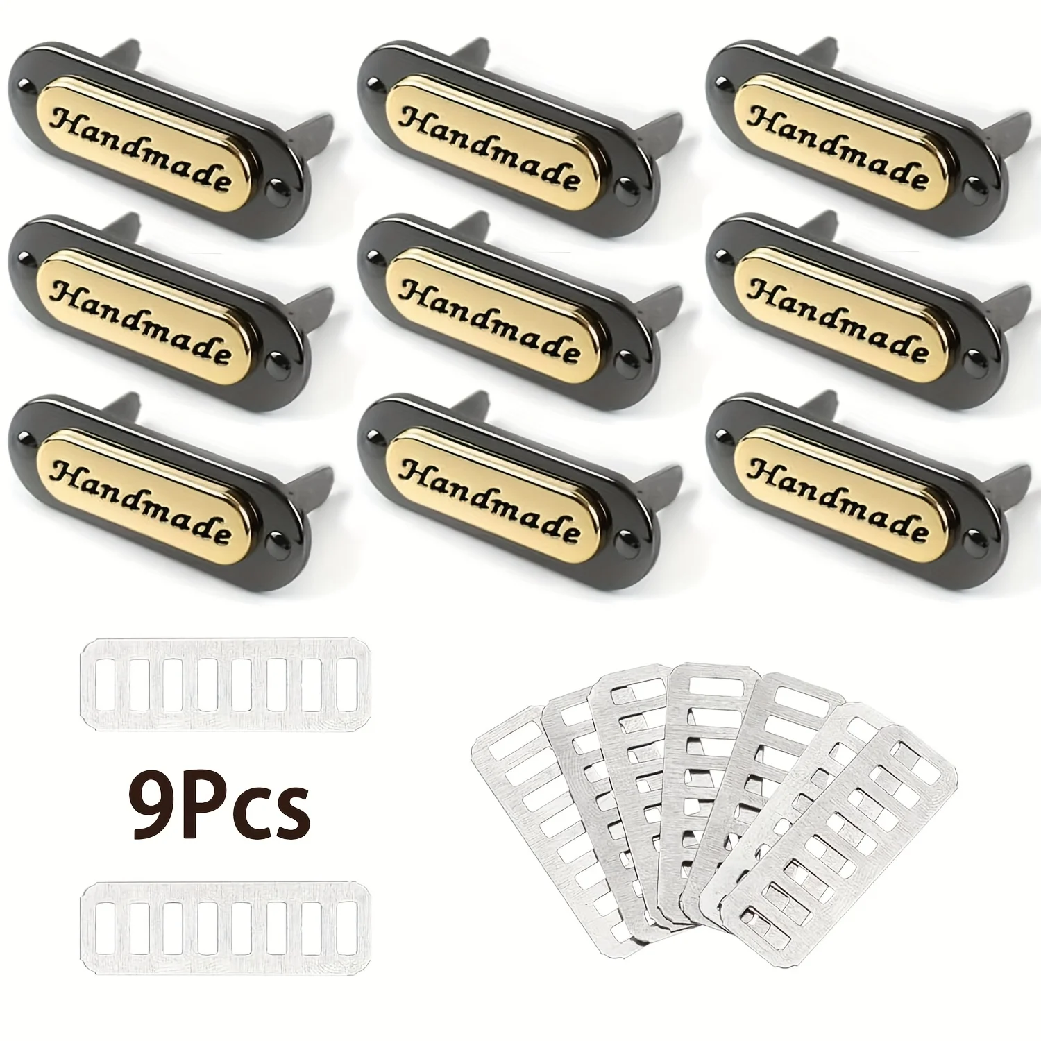 Variant: 9Pcs Golden