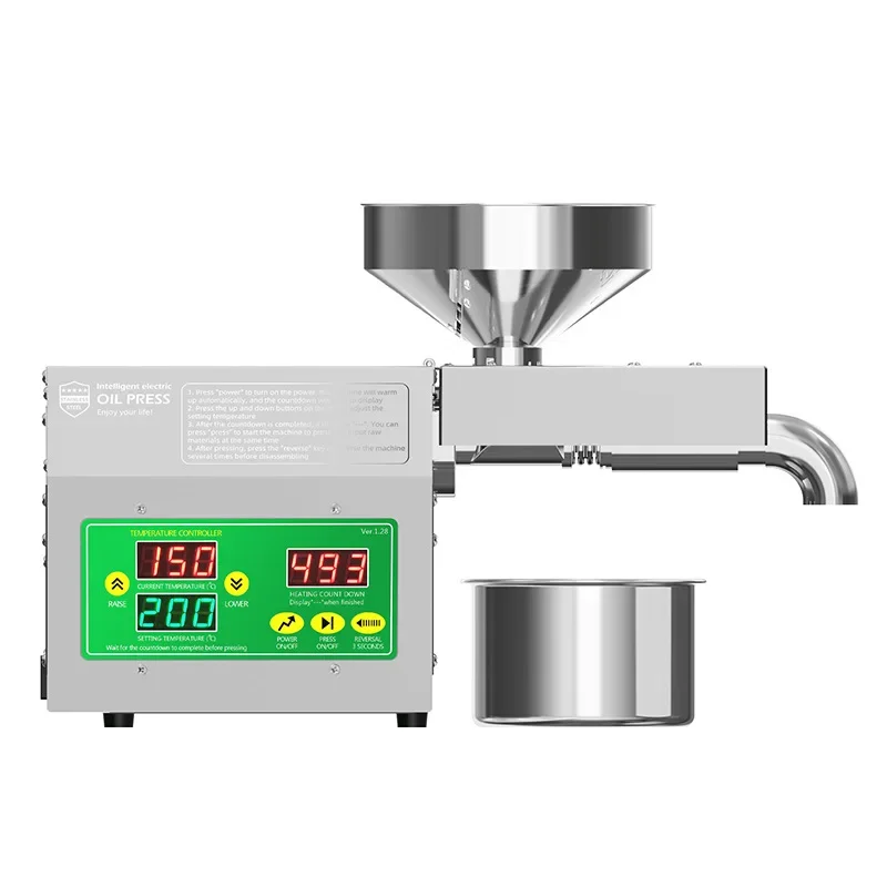 Intelligent Household Oil Press: Your Key to Pure, Healthy Cooking thumbnail