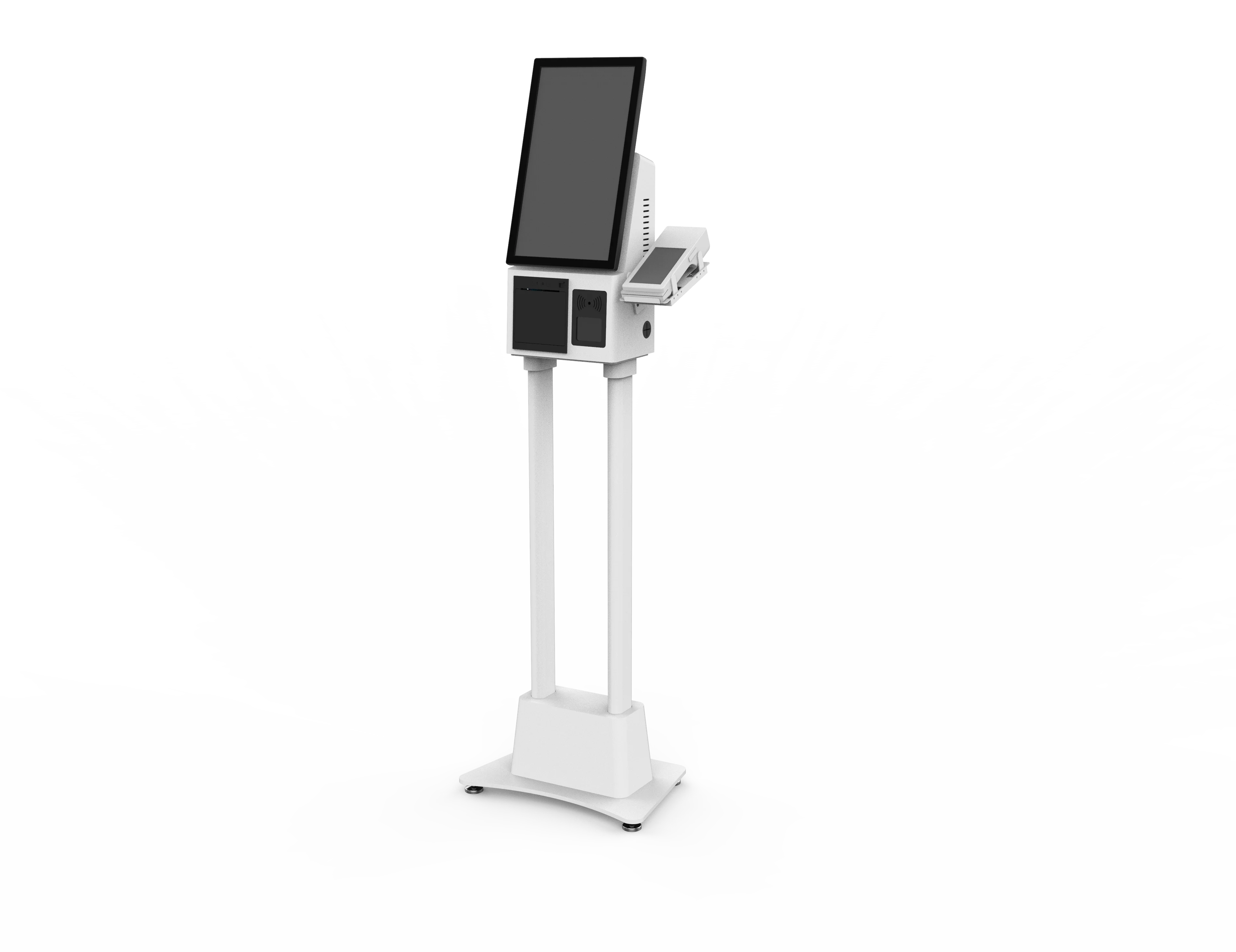 15,6 inch touchscreen POS-systemen kassa-apparaat voor restaurant self-ordering kiosk