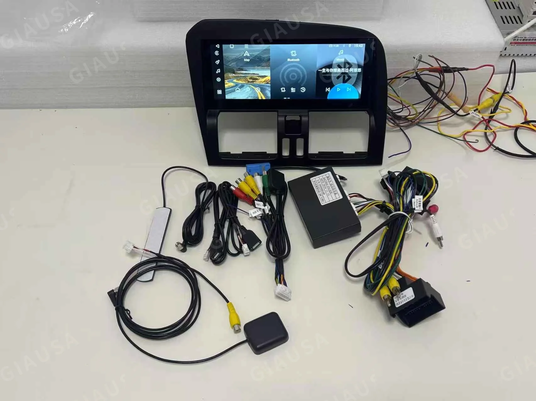 Android 13 pantalla táctil Radio de coche para Volvo XC60 2009-2017 Android Auto Carplay navegación GPS reproductor Multimedia unidad principal