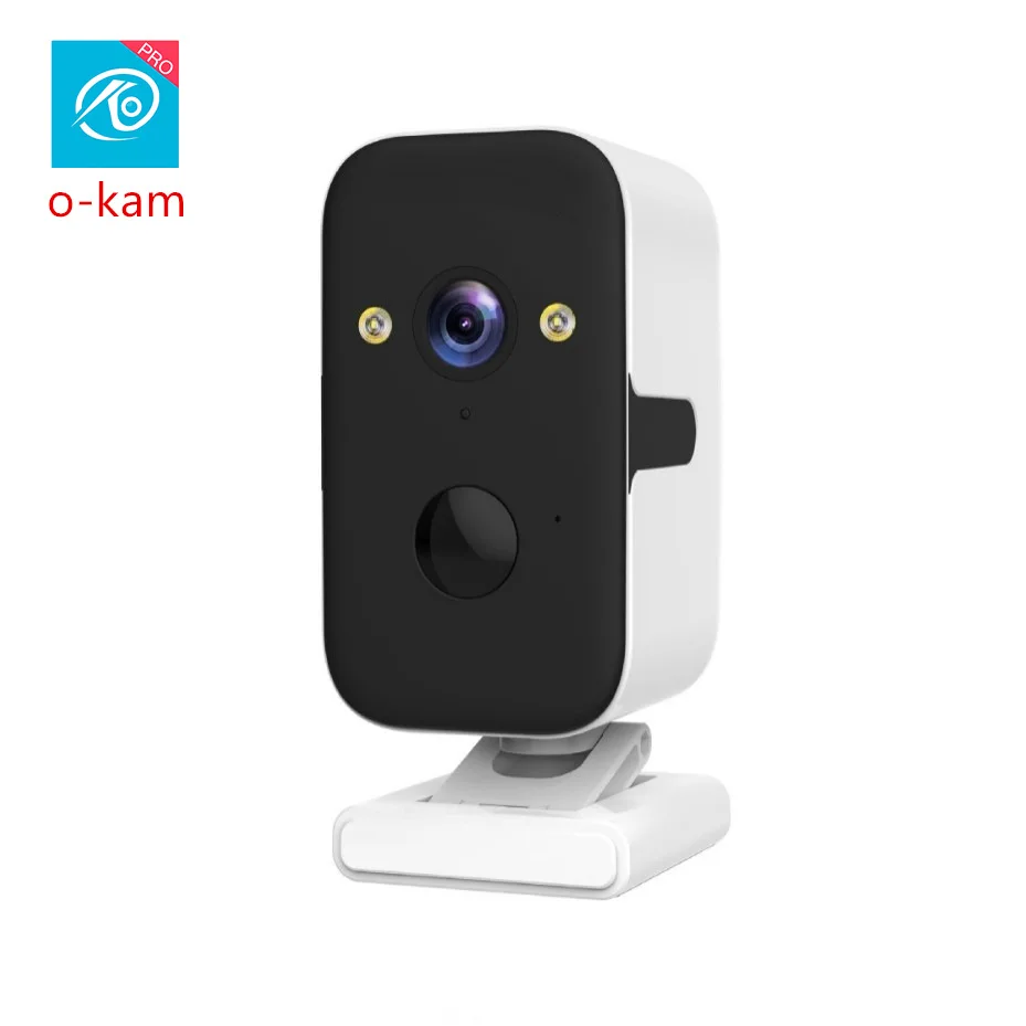 

3MP 1296P O-Kam APP Мощность аккумулятора с низким энергопотреблением Wi-Fi IP-камера Полноцветный AI Обнаружение гуманоидов Монитор безопасности