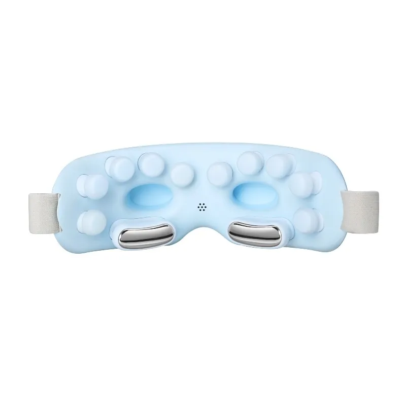 AB68 For Bluetooth Enabled Visual Eye Massager Featuring For Smart Eye Massager With Heat, Vibration, And For Music Functionalit