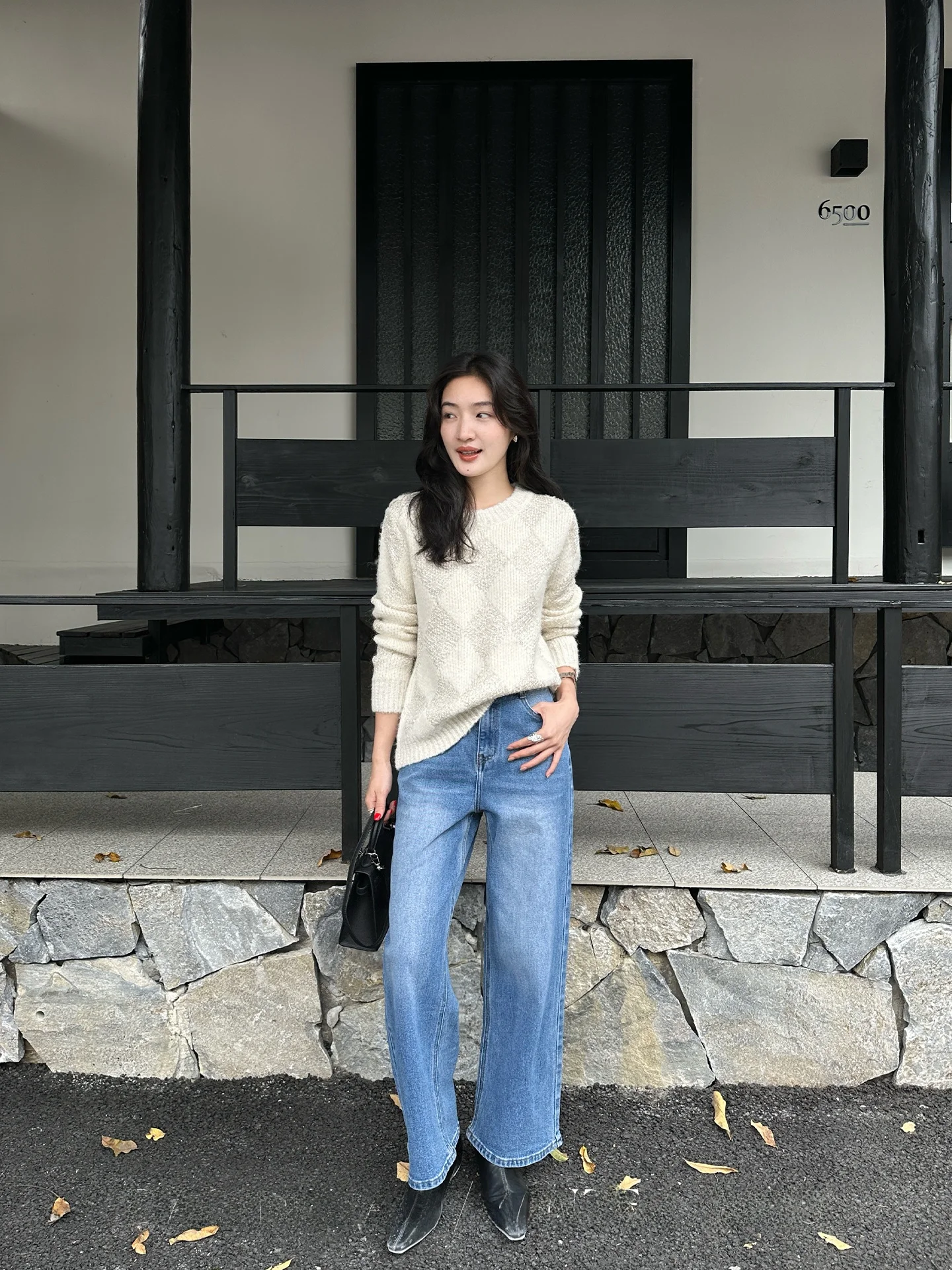 

Винтажные девятисекционные прямые джинсы Morning Dr Cow для поездок на работу, универсальные хлопковые женские джинсы небольшого размера с высокой талией на молнии