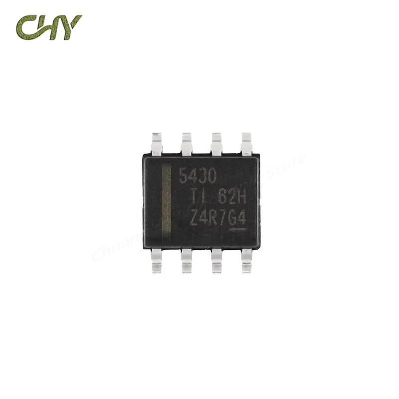 10Pcs/Lot 100% New Imported Original TPS5430DDAR TPS5430DDA TPS5430 SOP8 Buck Regulator Chip
