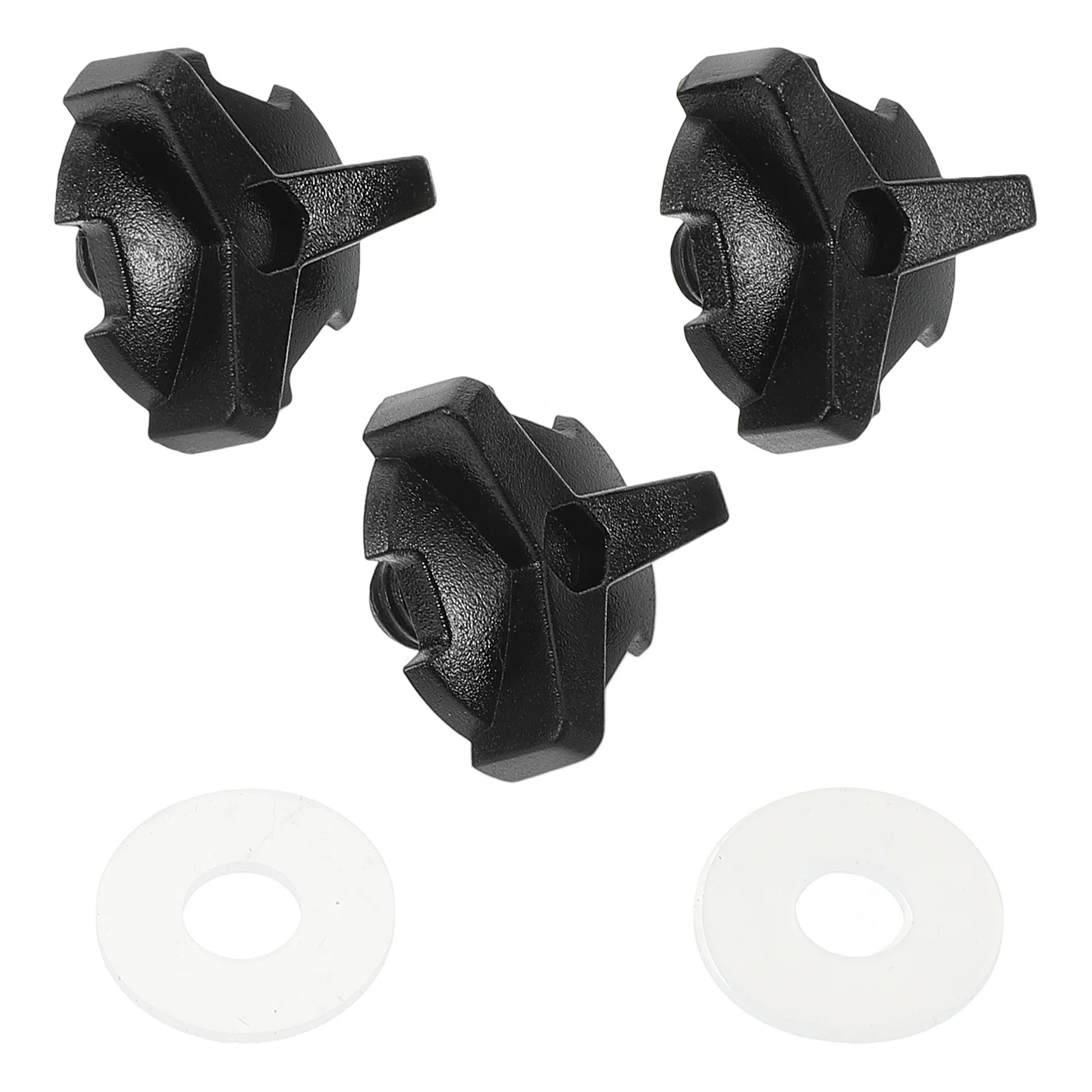 3 Pcs Replacement Screws Material Universal Visor Clips Easy Installation Precision Machining Multiple