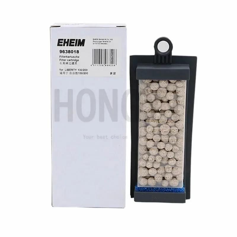 EHEIM 1piece waterfall filter replacement cotton biochemical cotton filter sponge free hanging green blue quartz ball filter box