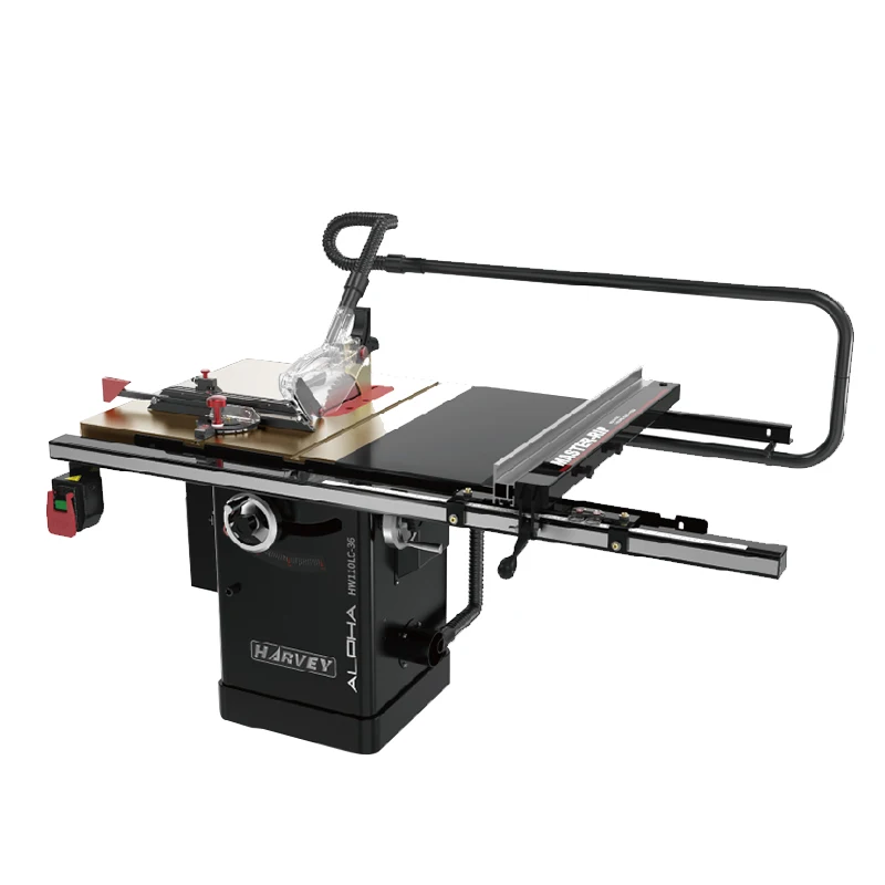 

Precision wood table saw