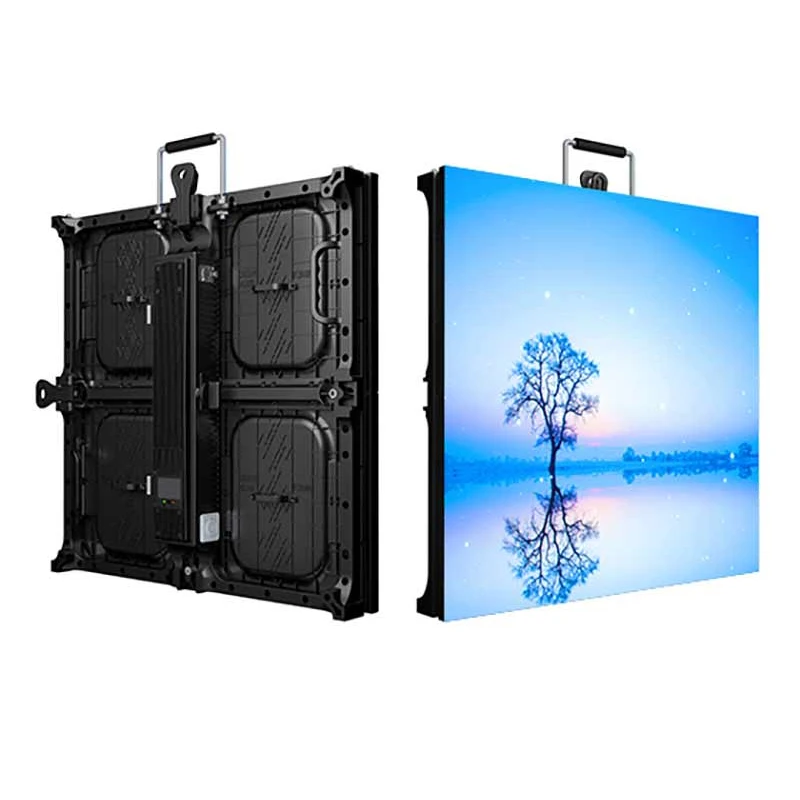 Indoor P2.97 Rental LED Screen Full Color 5000cd High Brightness Novastar Control Easy Install Disassemble Video Wall Stage 1