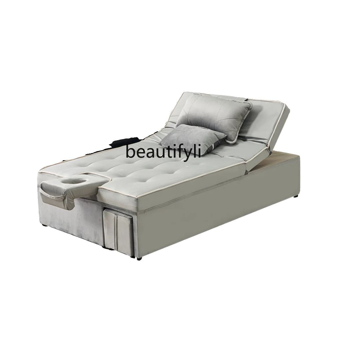 

Electric Thai Massage Integrated Bed Pedicure Head Therapy Sofa Flat Bed Multifunctional