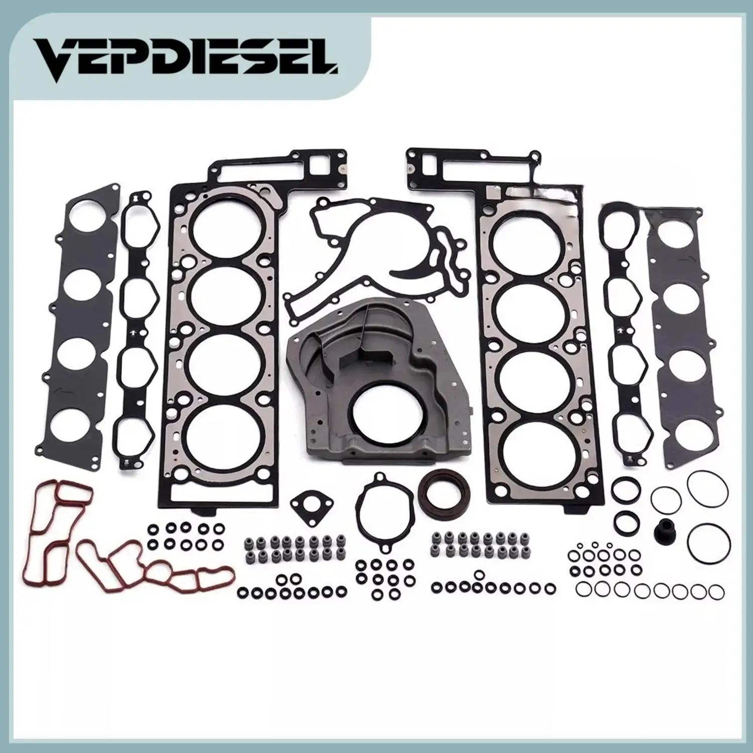 M273 Engine Rebuild Seals Gaskets Set 2730160620 For Mercedes-Benz GL450 S400 S450 X164 W221 4.6 4.7L V8 4663cc