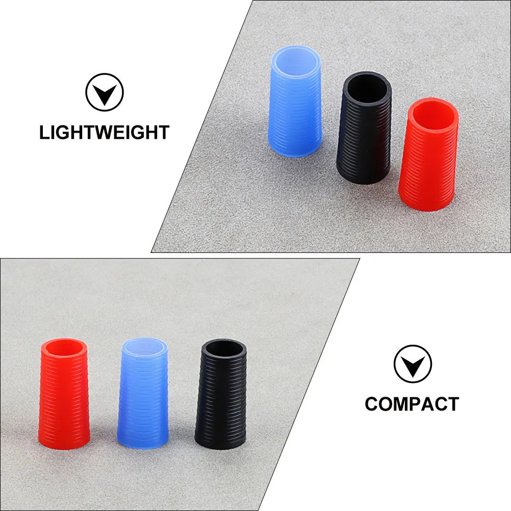 

3 Pcs Saxophone Bent Neck Cork Cover Mouthpiece Cushions Alto Rings Accessories Supplies Replacement Kit Saxphone