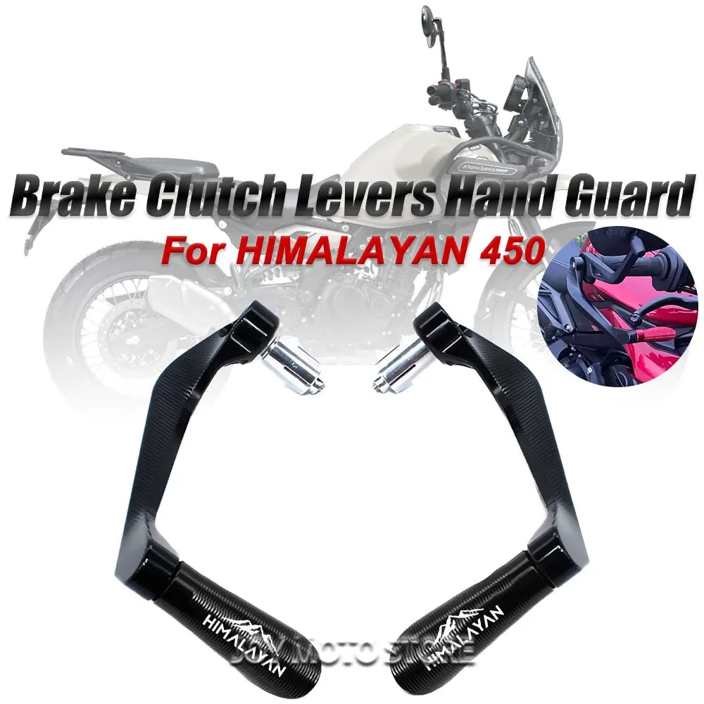 

Защита рычагов тормоза и сцепления из алюминия CNC для мотоцикла Himalayan 450