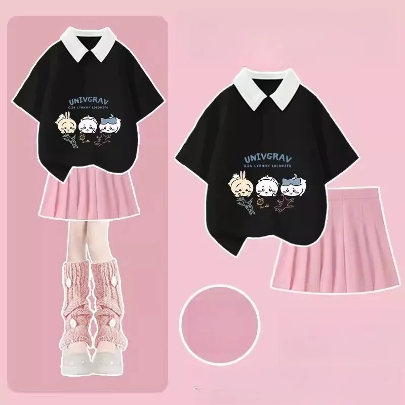 Camisa Polo e Saia Curta Estam - Summer Clothing New Look avaliação e preço