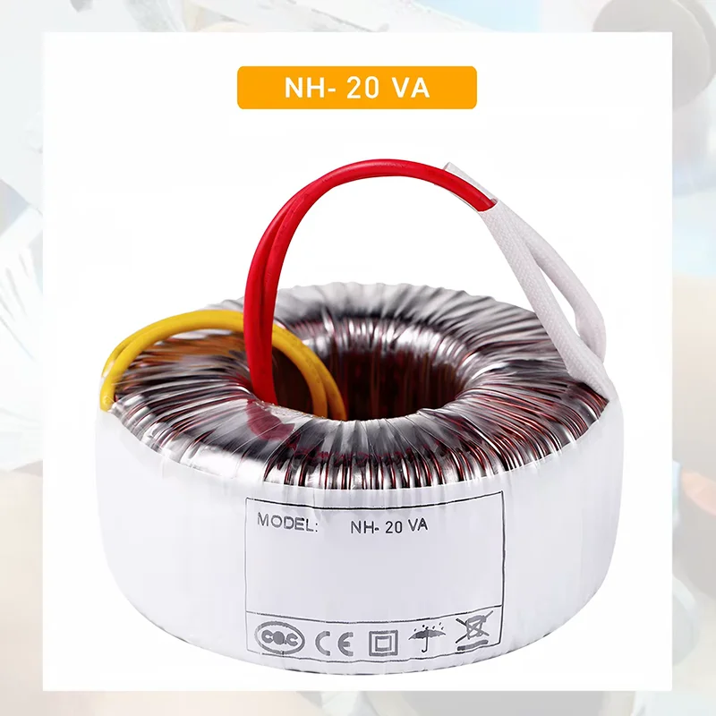 20VA Audio Amplifier | Custom Transformers | Step-up/Step-down Power Transformers (48V/110V/220V/36V AC) | Customizable Specific