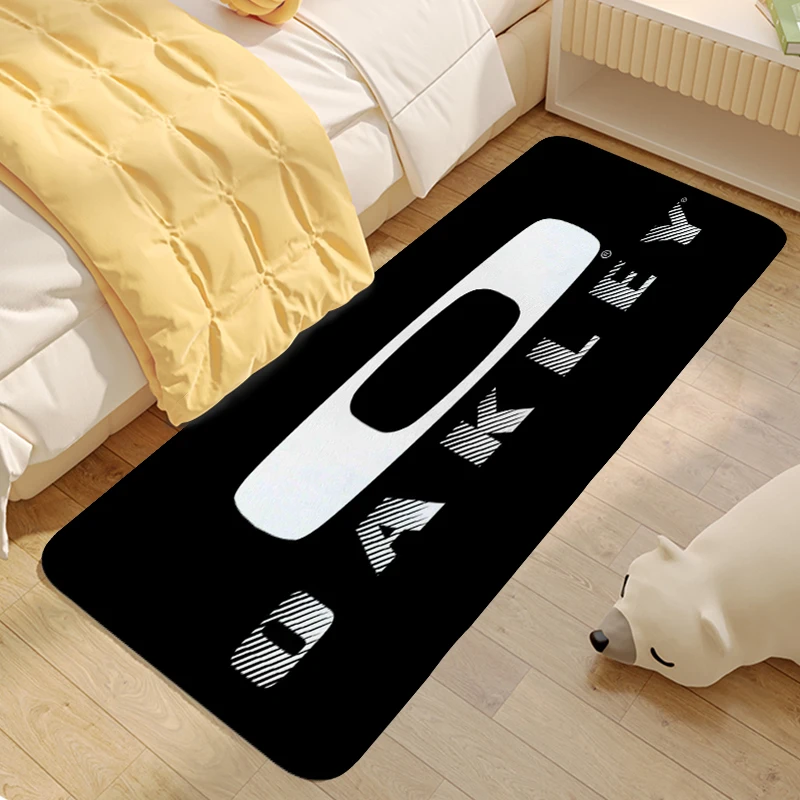 Digital Print Carpet for Bedroom O-Oakleys Entrance Door Doormat Door Mat for Bathroom Custom Hallway Entryway Living Room Rug