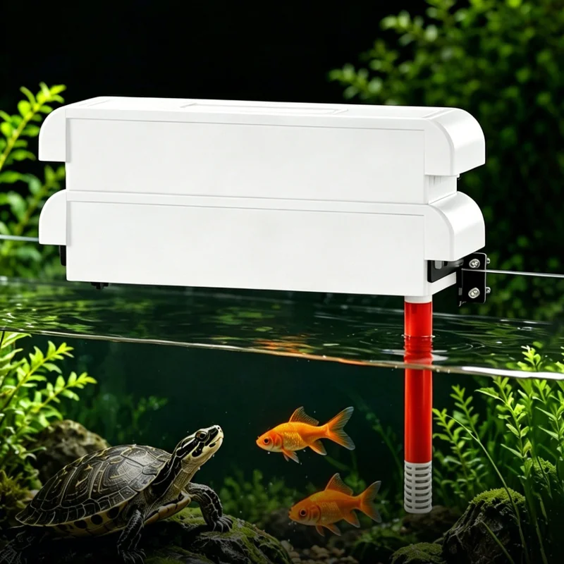 Circulation Fish Tank Filter Silent Oxygenate Aquarium Filter Pump Overhead Multifunctional Filters Fishbowl Water Purifier