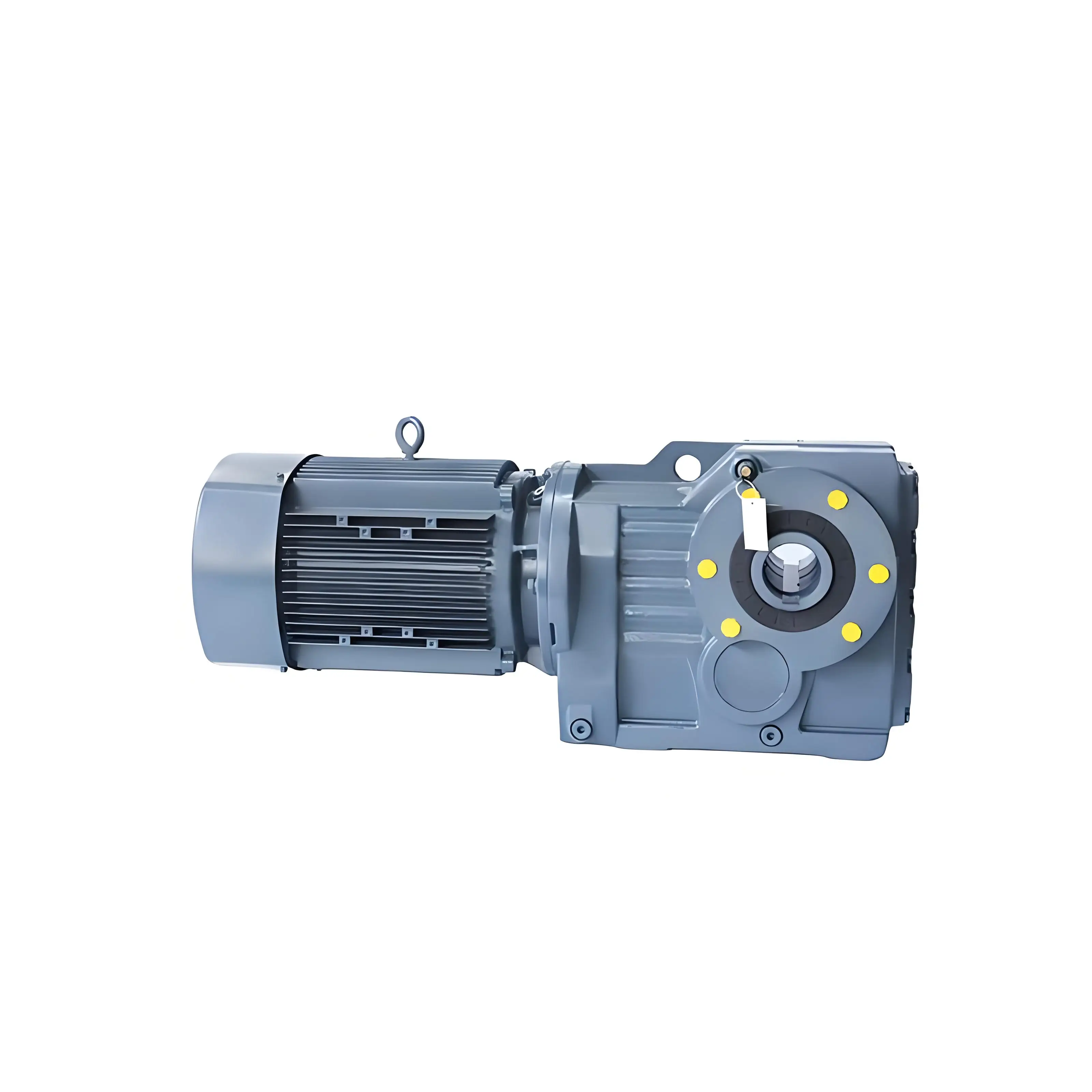 High Torque K57 Series Helical Gear Motor Helical Gearbox Gear Bevel Speed Reducer with Shaft