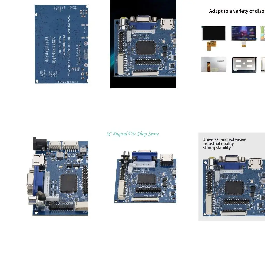 E74D AT070TN90 92 9… - image