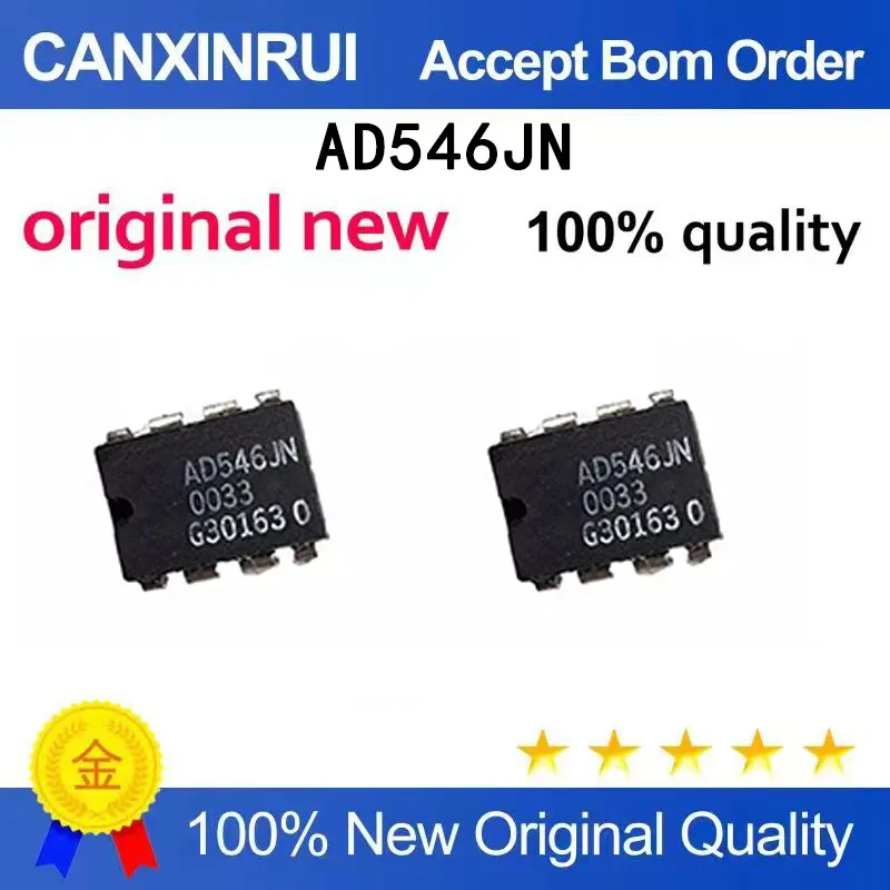 (5-100 pieces)Brand new original AD546JN AD546 direct insertion DIP8 integrated chip IC