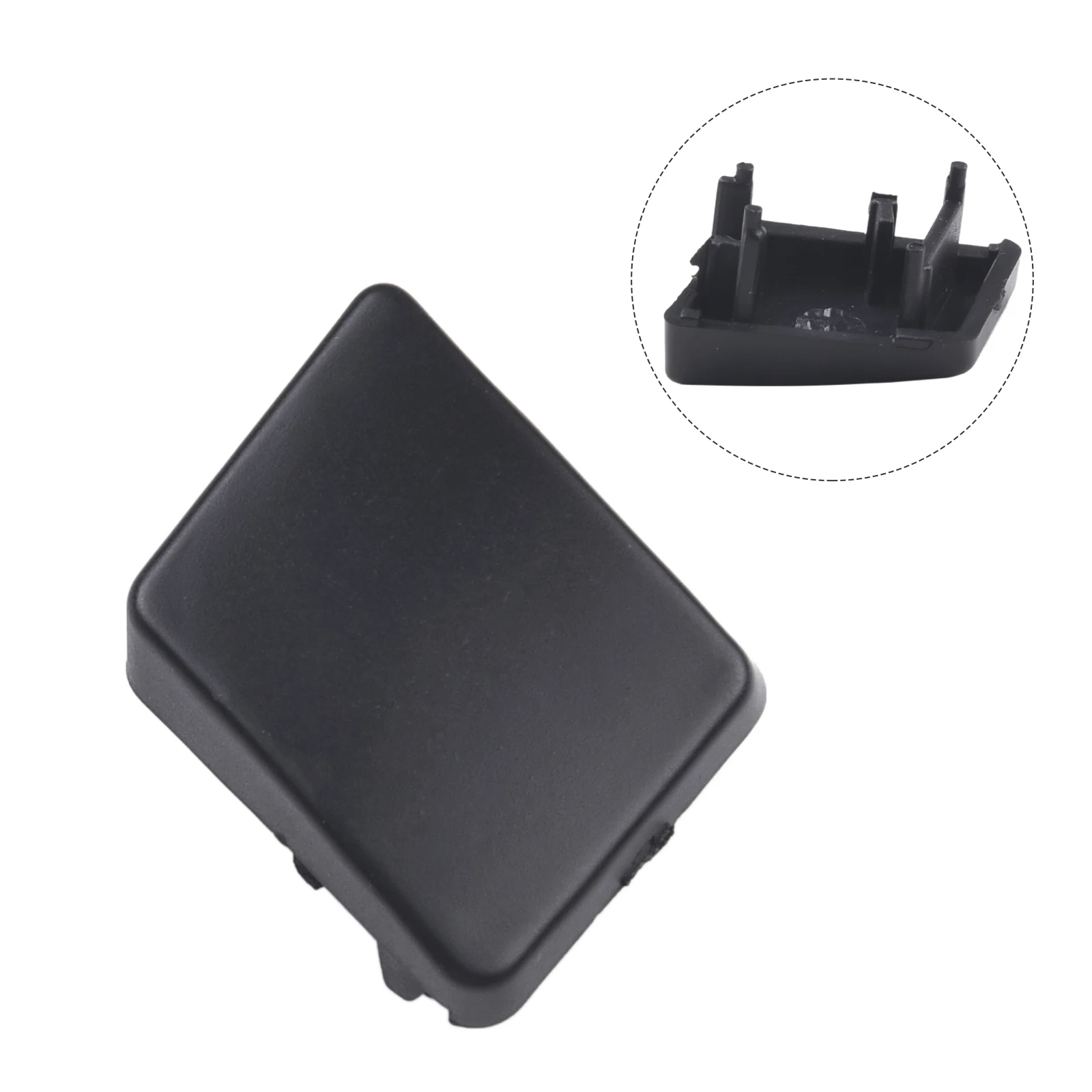 Manual Measurement Deviation Car Interior Decoration Button Decorative Cover ABS Button Cover Lasting And High-strength