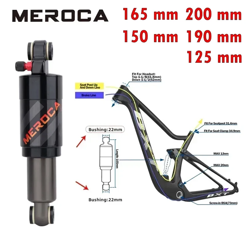 ammortizzatore-posteriore-pneumatico-meroca-regolabile-con-corsa-di-125-150-165-190-200-mm-per-mtb-biciclette-pieghevoli-e-scooter-ammortizzatore-per-biciclette