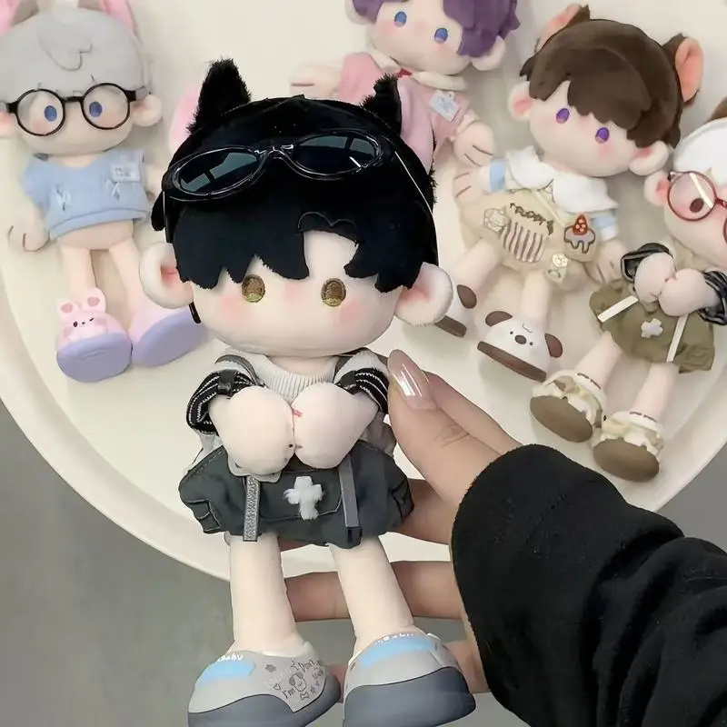 

Game Love And Deepspace 15cm Cotton Doll Sylus Rafayel Caleb Zayne Xavier Cosplay Keychain Kawaii Plush Figure Doll Fans Gift